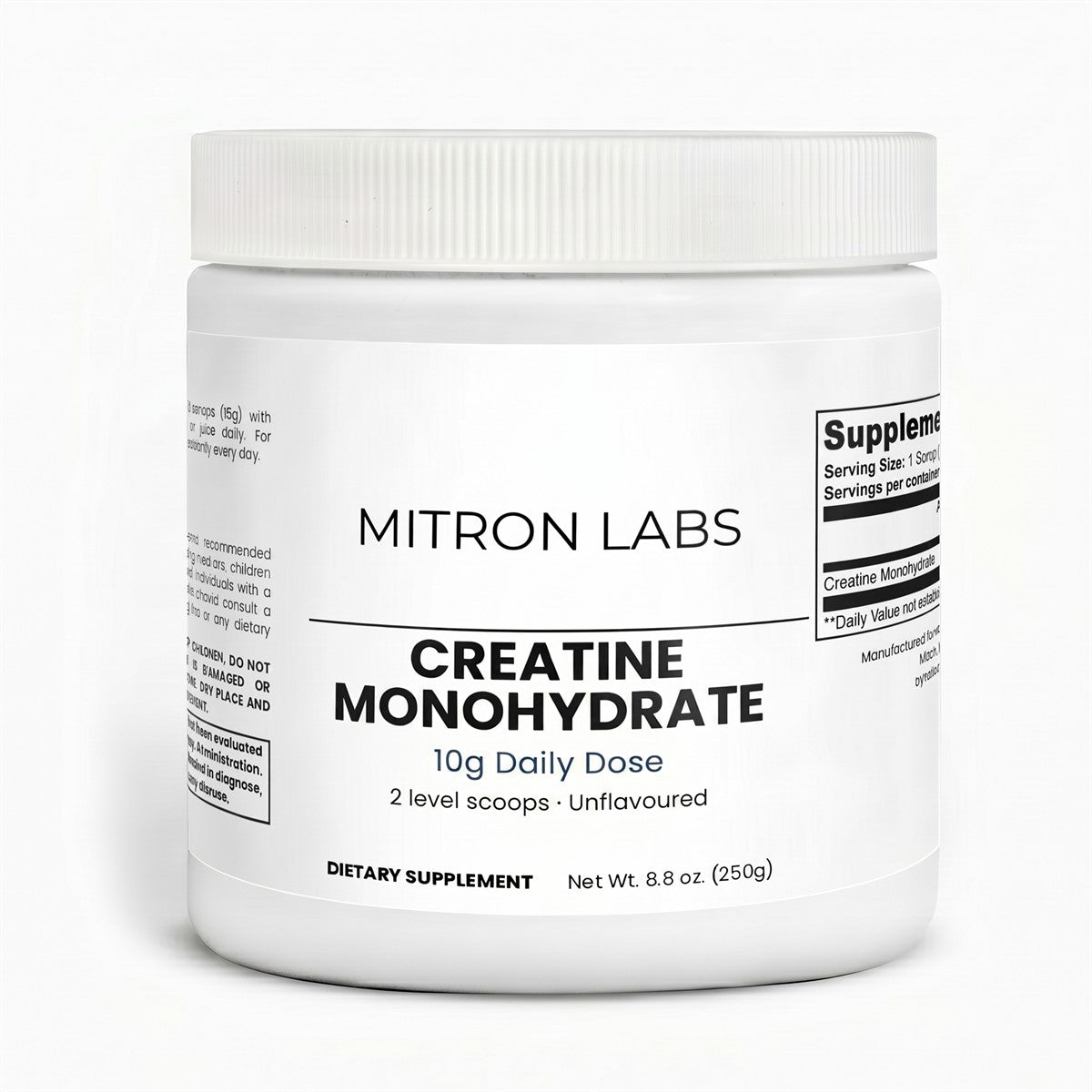 Mitron Labs 10g Clinical Creatine
