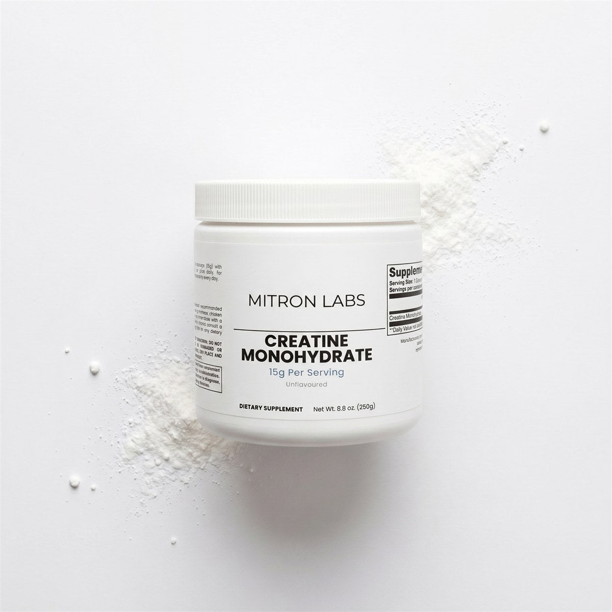 Creatine powder