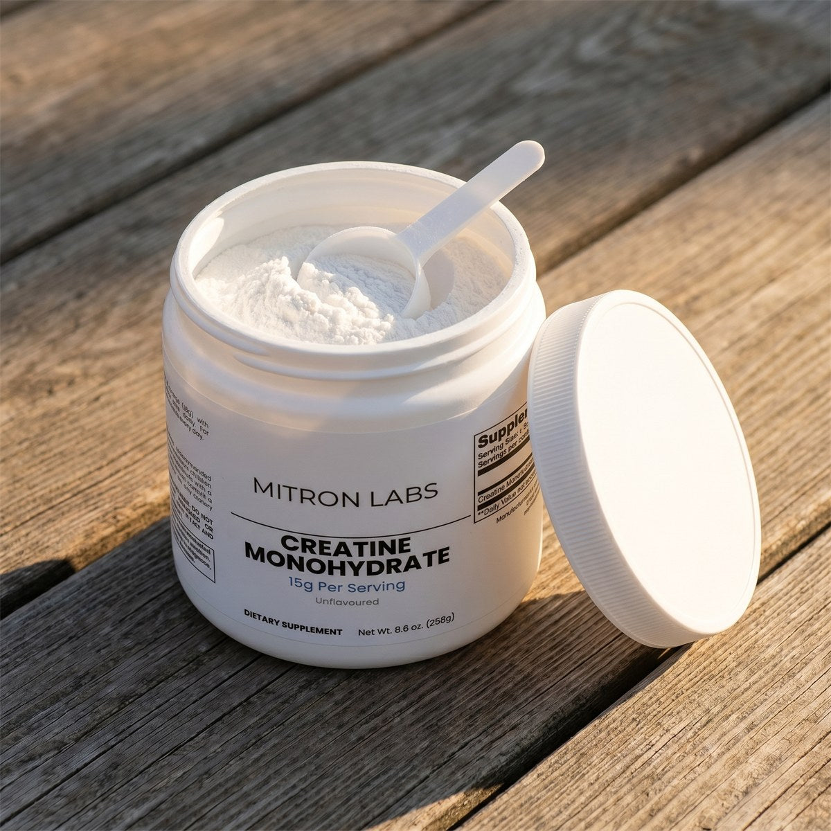 Mitron creatine, one scoop